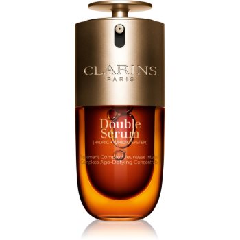 Clarins Double Serum ser intensiv împotriva îmbătrânirii pielii - imagine 2